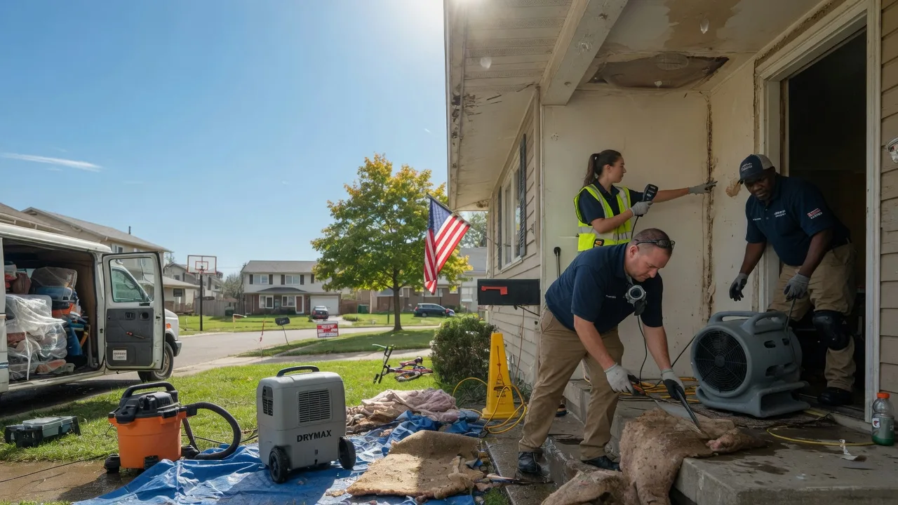 Water Damage Restoration in Turlock, CA near me